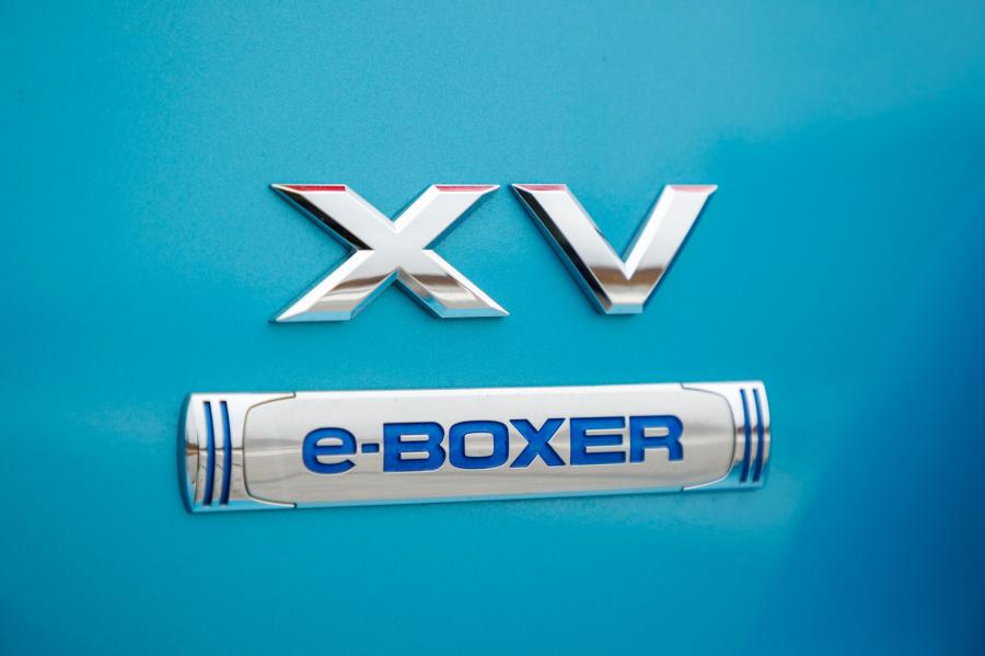 Логотип Subaru XV e-Boxer 2019 года  (WW) (фото 23 из 50)